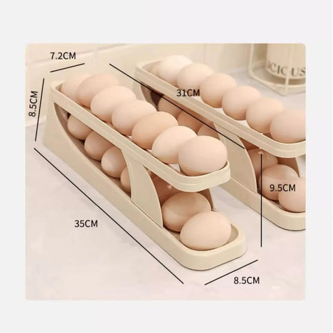 Organizador de Ovos Automático - Ambiente Casa