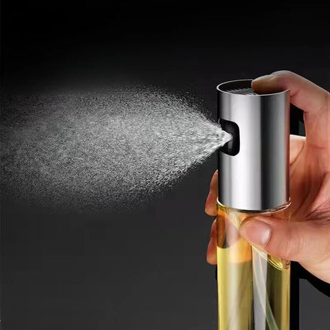 Pote Spray Pulverizador de Vinagre e Azeite em Vidro - Ambiente Casa