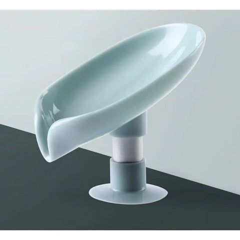 Saboneteira De Pia Escorredora Para Banheiro Com Suporte Ventosa - Ambiente Casa