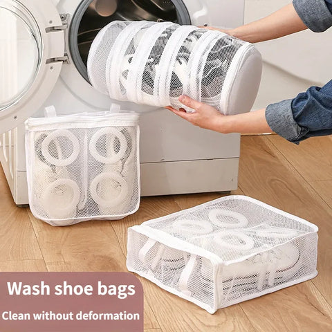 Saco de Lavar Sapatos ou para Viagens - Ambiente Casa