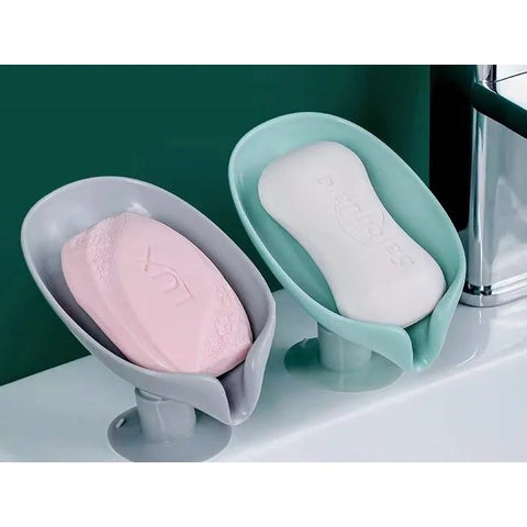 Saboneteira De Pia Escorredora Para Banheiro Com Suporte Ventosa - Ambiente Casa